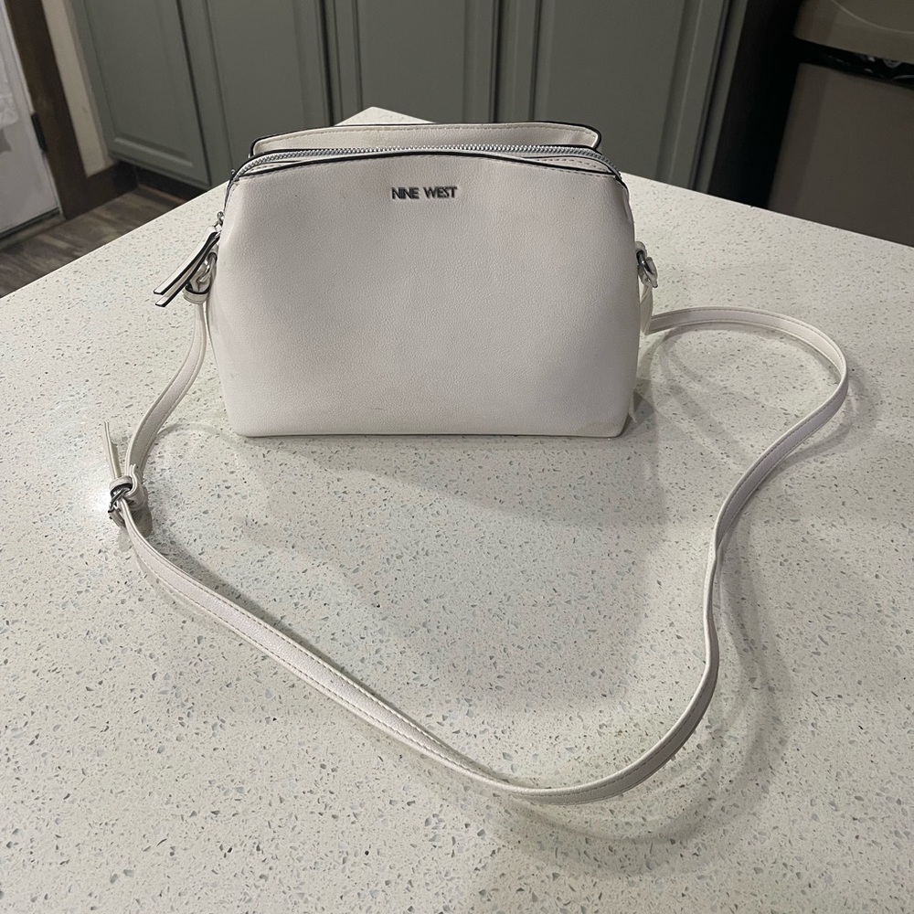 Nine West Cream Shoulder Bag